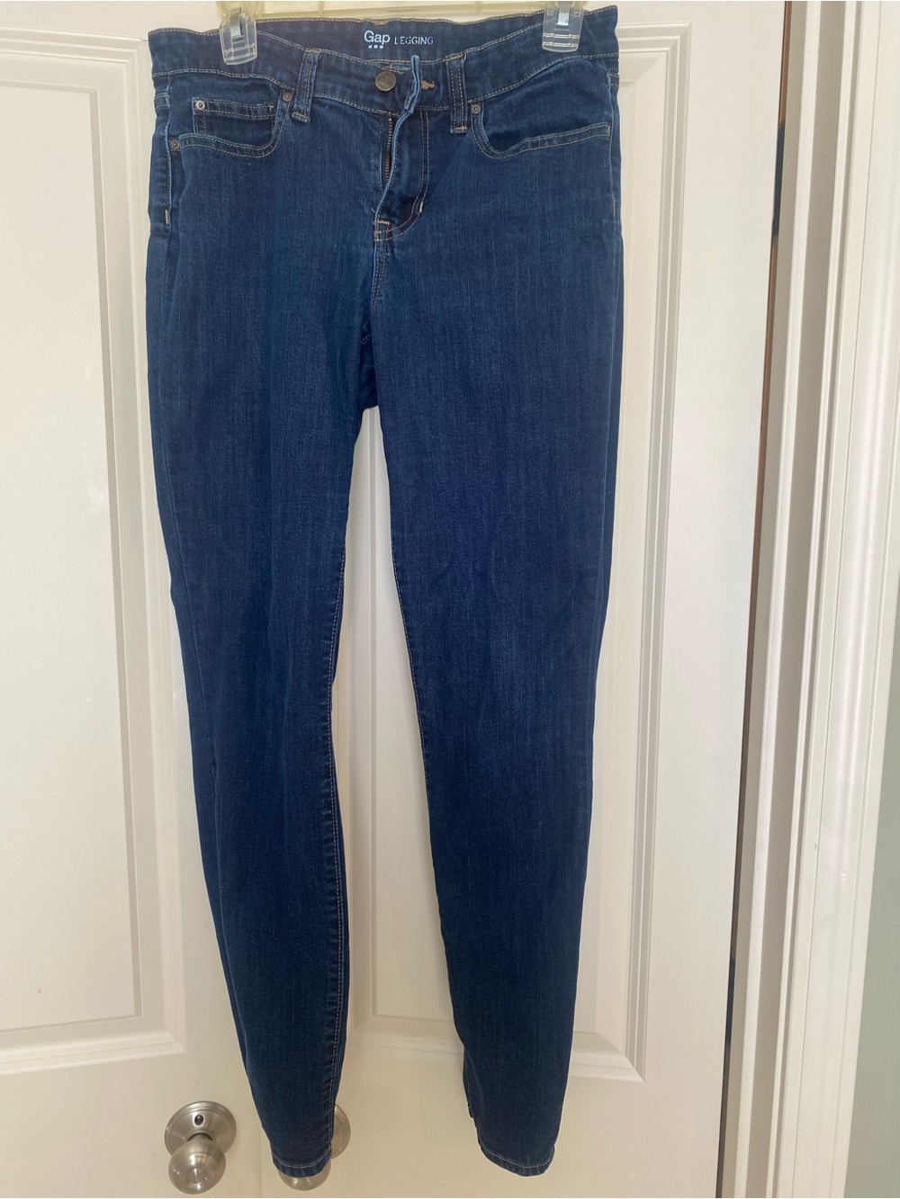 GAP Women’s Dark Indigo Skinny Jeans